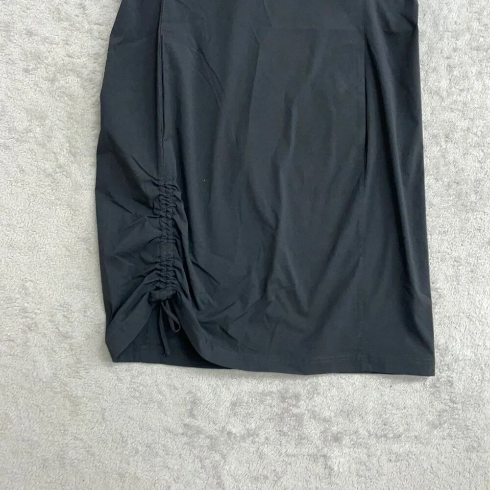 NEW Columbia Women's M Black V-Neck Sleeveless Active Fit Dress Omni-Shade G1642 - Picture 11 of 13